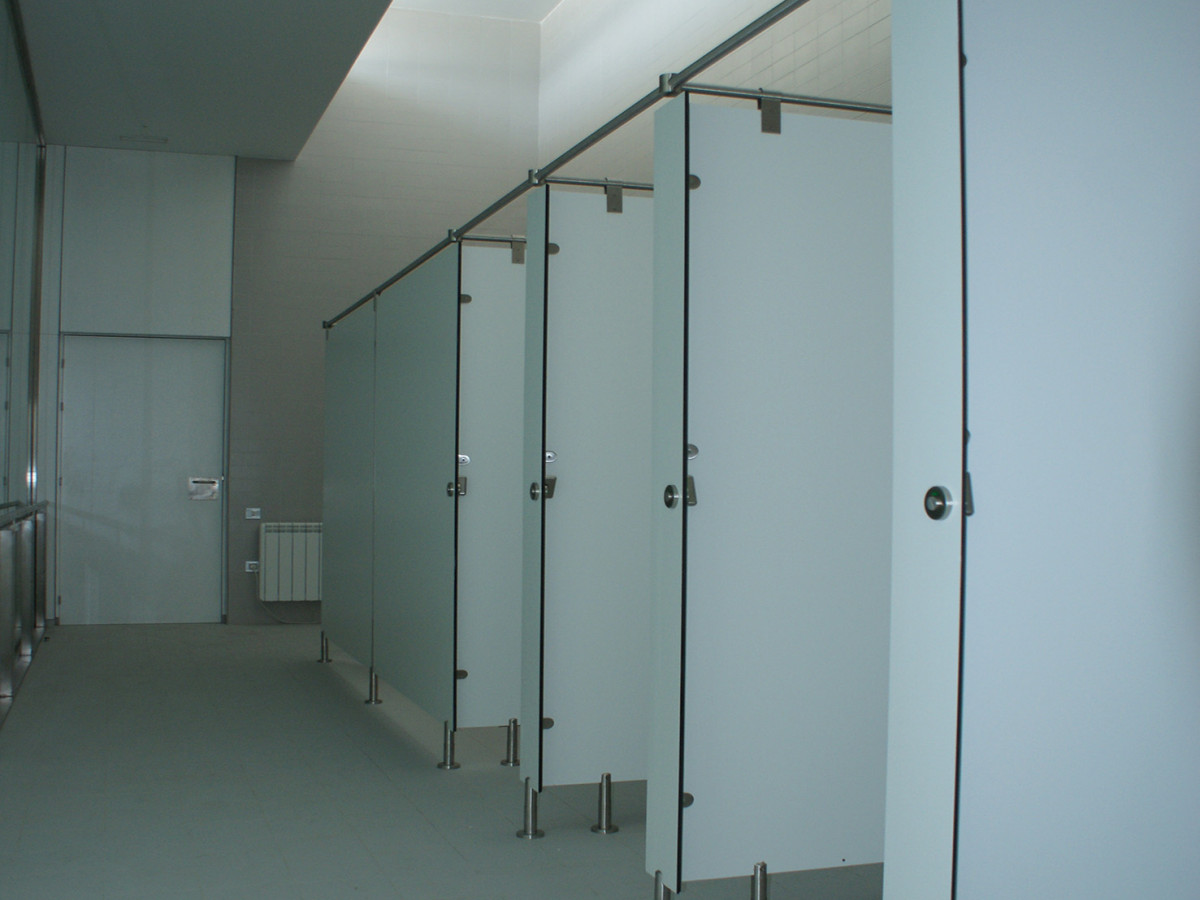 Toilet & Shower Cubicles