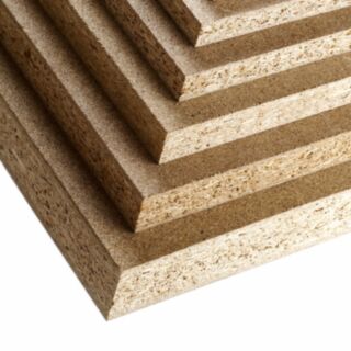 3050mm x 1250mm x 38mm Standard Chipboard