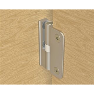 Hinge Set, Heavy Duty SAA (17-19mm) Cubicle Fitting