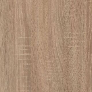 2800mm x 610mm x 18mm H1146 ST10 Grey Bardolino Oak Melamine Faced MFC Edged 2 Long 0.8mm ABS