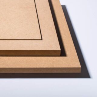 2440mm x 1220mm x 3mm Standard MDF