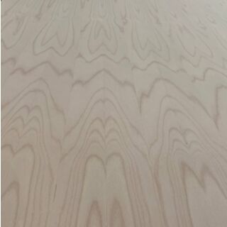 2440mm x 1220mm x 0.6mm Crown Cut Steamed Beech Easiwood Fleece Backed Veneer