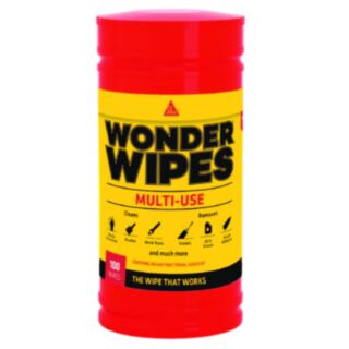 Wonder Wipes Tub (100 Wipes)