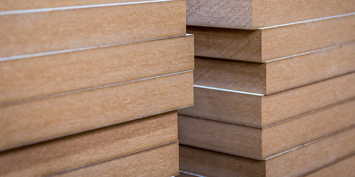 Medium density fiberboard