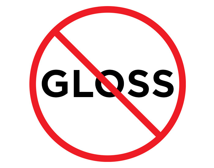 NO_GLOSS